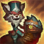 Skaarl, Thằn Lằn Hèn Nhát